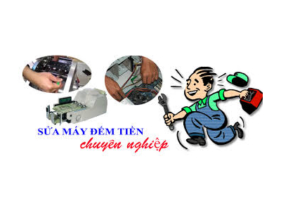 Sửa máy đếm tiền tận nơi
