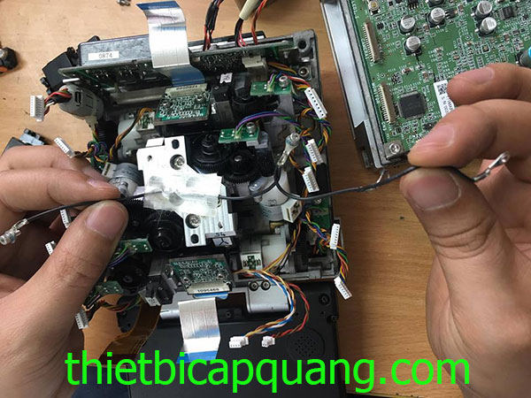 Sửa máy hàn cáp quang giá rẻ tại Việt Nam