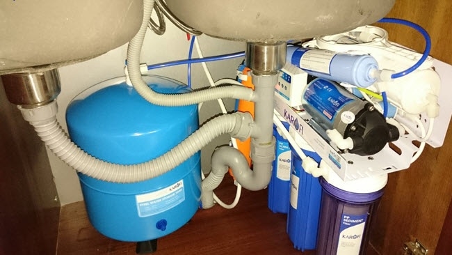 Dịch vụ sửa máy lọc nước ở Tp Vinh, nghệ an uy tín