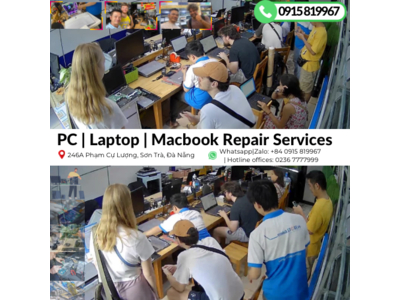 Sửa Máy Tính PC, Laptop, Imac, Macbook khu vực Ngũ Hành Sơn - TP Đà Nẵng