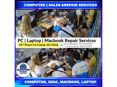 Sửa Máy Tính PC, Laptop, Imac, Macbook khu vực Ngũ Hành Sơn - TP Đà Nẵng