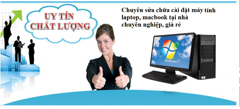 Sửa máy tính tại nhà ở quận 1