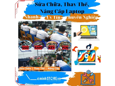 Sửa máy tính tại Quận Hoà Vang, TP Đà Nẵng - leminhSTORE