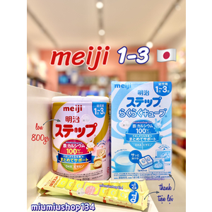 Sữa Meiji 1-3 tuổi ( nội địa Nhật ) 800gr 🇯🇵