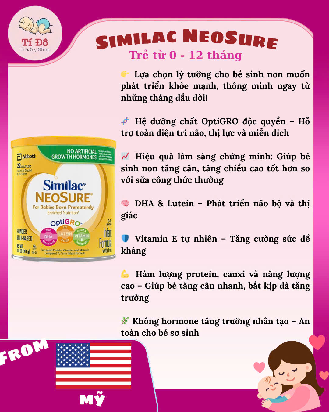 Sữa Neosure