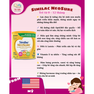 Sữa Neosure