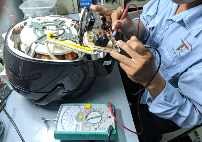 Sửa nồi cơm điện cao tần tại vinh nghệ an, giá rẻ