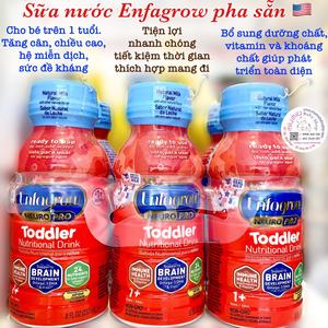 Sữa nước Enfagrow pha sẵn 237ml