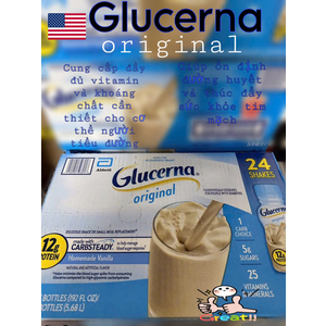 Sữa nước Glucena (mỹ)