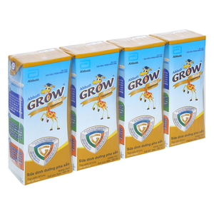 Sữa nước Grow Abbot 180ml