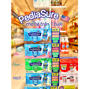 SỮA NƯỚC PEDIASURE GROW & GAIN 🇺🇸 - Thùng Socola