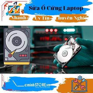 Sữa ổ cứng Laptop uy tín tại Đà Nẵng