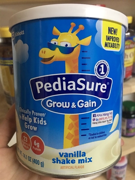 Sữa Pediasure Grow & Gain