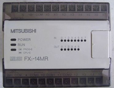 Sửa PLC MITSUBISHI FX0-14 MR-DS, PLC MITSUBISHI FX0