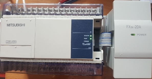 Sửa PLC MITSUBISHI FX1N-40MT-DSS, PLC MITSUBISHI FX1N