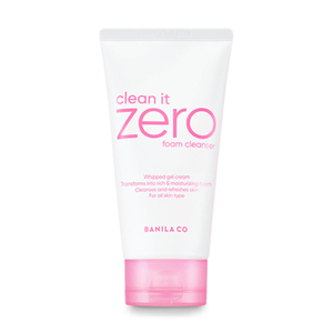 Sữa Rửa Mặt Banila Co Clean It Zero Foam Cleanser 150Ml