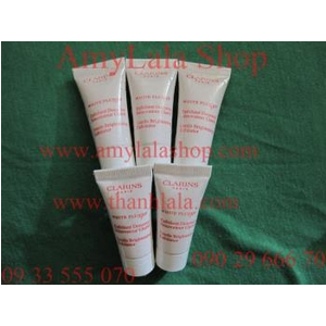 Sữa rửa mặt Clarins White Plus HP Gentle Brightening Exfoliator 5ml - 0902966670 - 0933555070