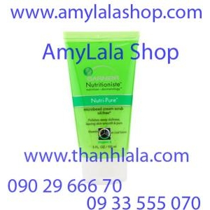 Sữa rửa mặt trắng da Garnier Nutritioniste Microbead Cream Scrub 150ml - 0933555070 - 0902966670 -