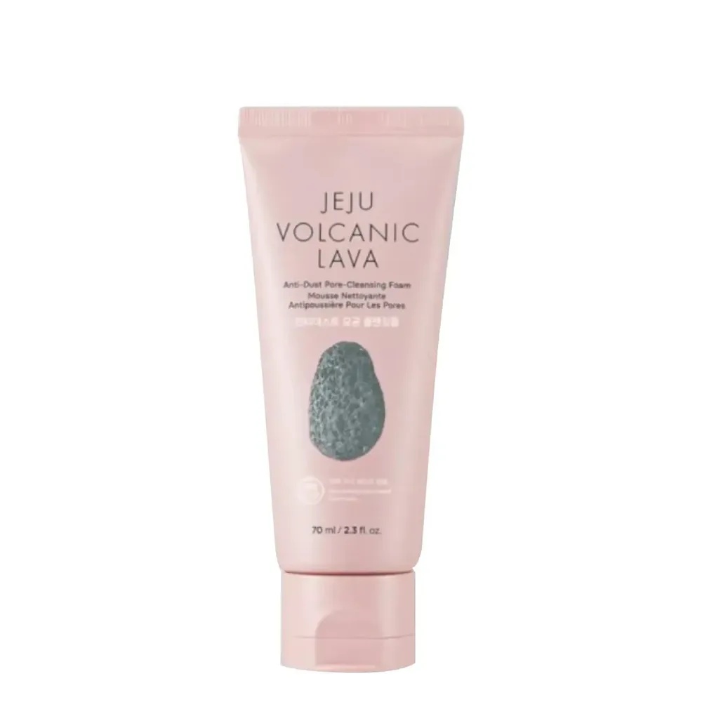 Sữa Rửa Mặt Làm Sạch Lỗ Chân Lông THE FACE SHOP Jeju Volcanic Lava Anti Dust Pore Cleansing Foam 70ml