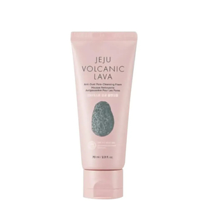 Sữa Rửa Mặt Làm Sạch Lỗ Chân Lông THE FACE SHOP Jeju Volcanic Lava Anti Dust Pore Cleansing Foam 70ml