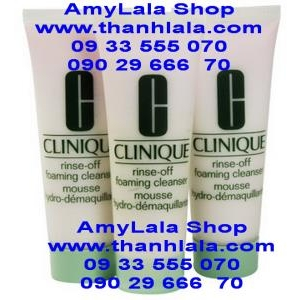 Sữa rửa mặt tạo bọt Clinique Rinse-off Foaming 15ml - 0902966670 - 0933555070