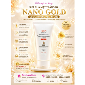 Sữa rửa mặt tinh chất vàng 24k trắng da Dop Lascad® Nano Gold Glutathione 270ml - 0858.193968 - 0944.193968 -