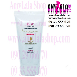 Sữa rửa mặt tinh chất vàng 24k trắng da Dop Lascad® Nano Gold Glutathione 270ml