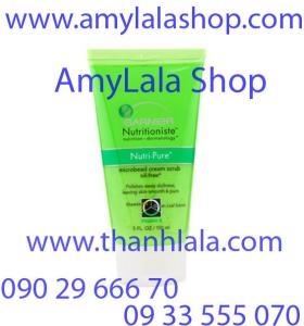 Sữa rửa mặt trắng da Garnier Nutritioniste Microbead Cream Scrub 150ml - 0933555070 - 0902966670 -