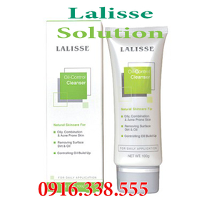 Sữa Rửa Mặt Trị Mụn Lalisse Oil-Control Cleanser Giúp rửa sạch vi khuẩn, kiểm soát dầu