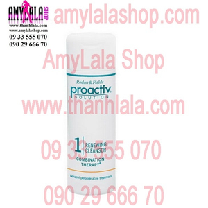 Sữa rửa mặt trị mụn trắng da Proactiv Solution Renewing Cleanser (60ml) - 0933555070 - 0902966670 -