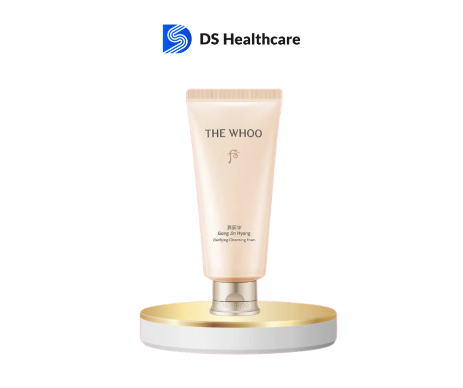 Sữa rửa mặt Whoo dưỡng ẩm Gongjinhyang Facial Foam Cleanser