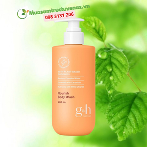 Sữa tắm dưỡng ẩm dạng kem G&H Nourish+ (400ml)