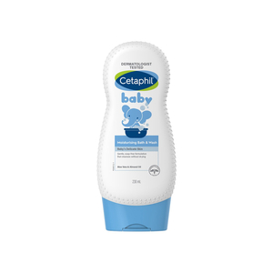Tắm gội cetaphil