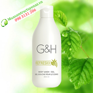 Sữa tắm mang lại sự tươi mới cho làn da G&H Refresh+ (400 ml)