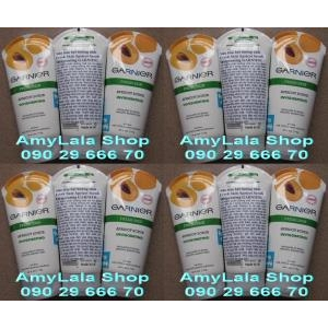 Sữa tắm rửa mặt hạt dưỡng chất Fresh Skin Apricot Scrub Invigorating GARNIER (Made in UK) 0902966670