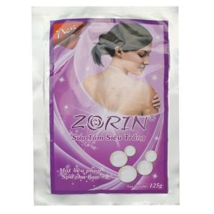 Zorin - Sữa tắm siêu trắng