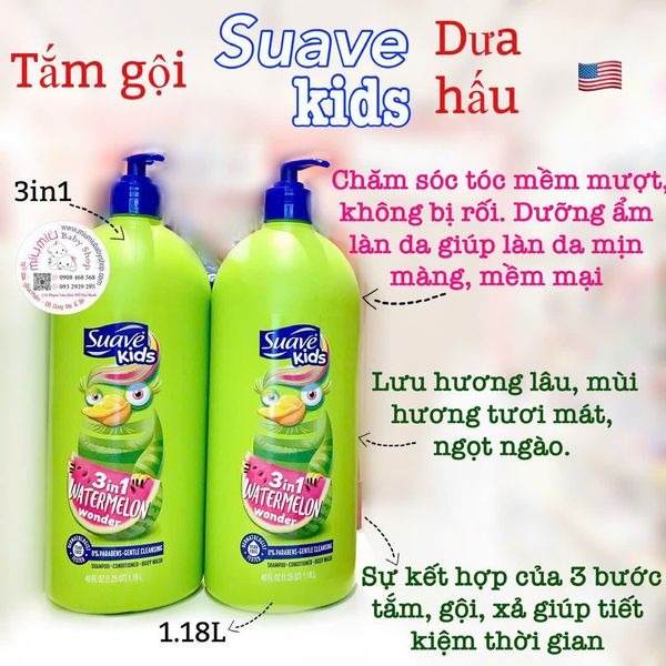 Sữa tắm Suave Dưa Hấu lớn