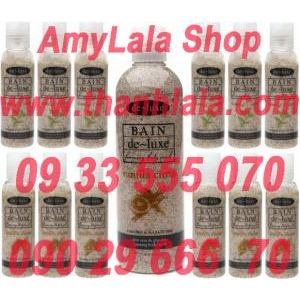Sữa tắm trị mụn trắng da De-Luxe BAIN Foaming Body (Made in USA) - 0933555070 - 0902966670 :