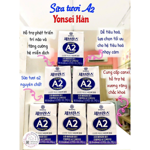 Sữa tươi A2 Hàn