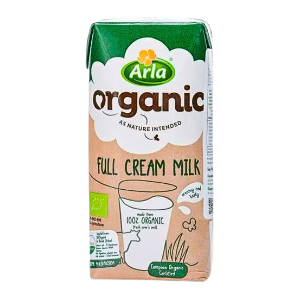 Sữa tươi Arla Oragnic Full Cream