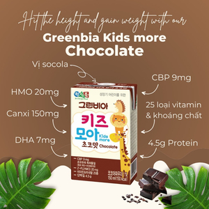 Sữa tươi Greenbia socola