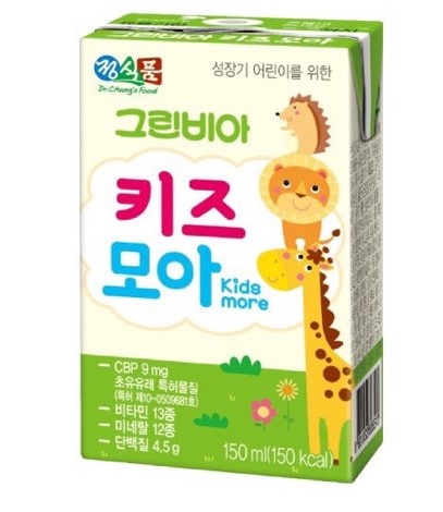 Sữa Tươi Hikid Greenbia Kidmore 150ml (1y+)