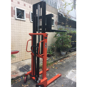 BÁN XE NÂNG TAY CAO HS 15/20 GIÁ RẺ- XE NÂNG HOÀNG MINH