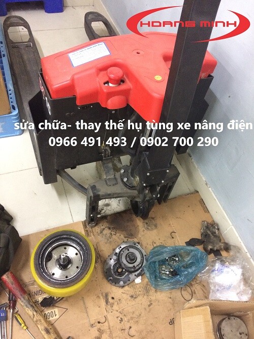 Sửa xe nâng tay điện