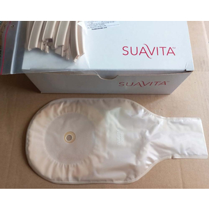 Túi chứa phân sử dụng kẹp Suavita 7610