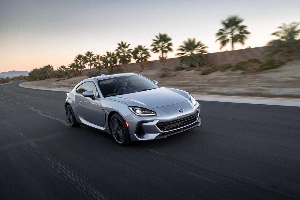 Subaru BRZ 2.4 AT EyeSight (VIN 2025)