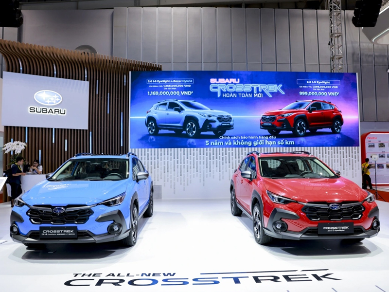 Subaru Crosstrek 2.0 i-S EyeSight