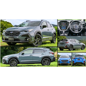Subaru Crosstrek 2.0 i-S EyeSight e-Boxer Hybrid