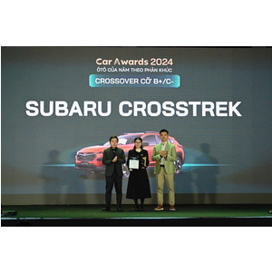 Subaru Crosstrek ra mắt tháng 10/2024 tại Vietnam MotorShow với mẫu mã hoàn toàn mới và nhập Nhật hoàn toàn 100%