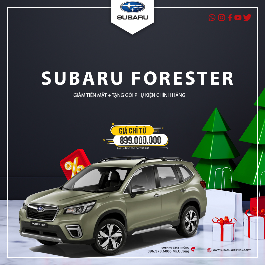 Subaru Forester 2.0 i-L 2022